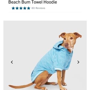Canada Pooch Beach Bum Towel Hoodie